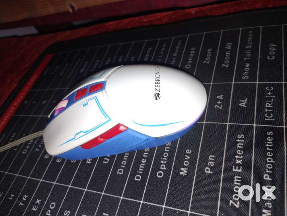 Zebronics gaming mouse