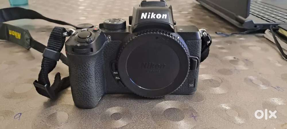 Nikon Z50 with 85 mm (1.8)