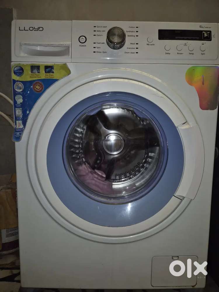 Lloyd Washing Machine 6 Kgs