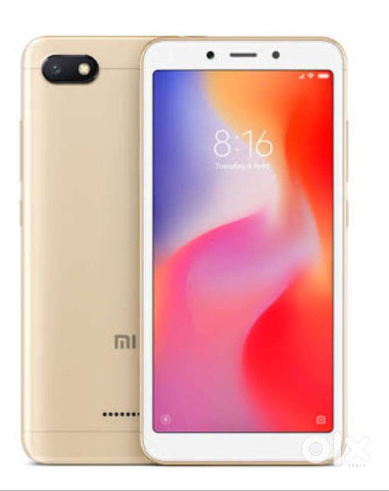 Redmi note 6 a