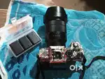 Sony Alpha Mark ii with 24-70mm lens