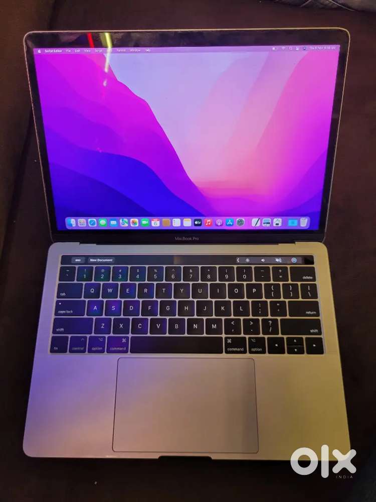 Macbook pro i5 8gb 512gb ssd