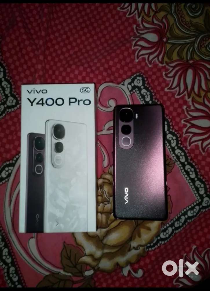 Vivo y400 pro 8+8 Ram 128 rom new condition no Scretchs
