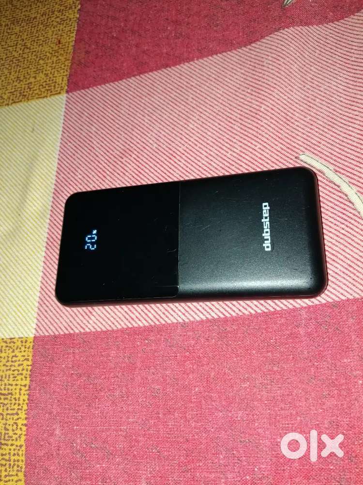Power bank dupstep 10000mah