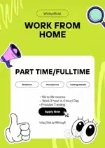 Part time work
