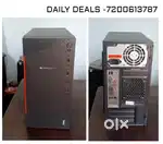 INTEL CPU  i3 2nd GEN  500gb hdd  8gb ram   computer desktop