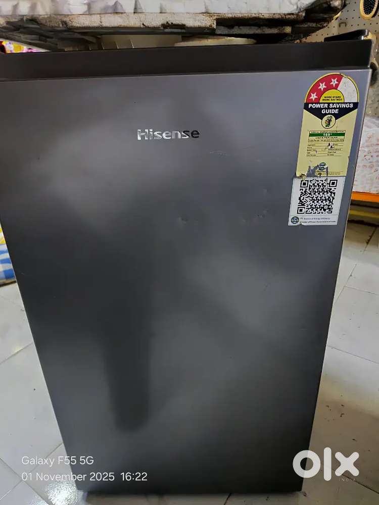 Hisense 94 Litres fridge for sale.