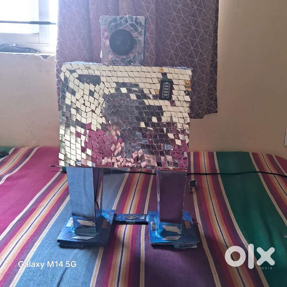 Ai  robot   and  you can control in phone