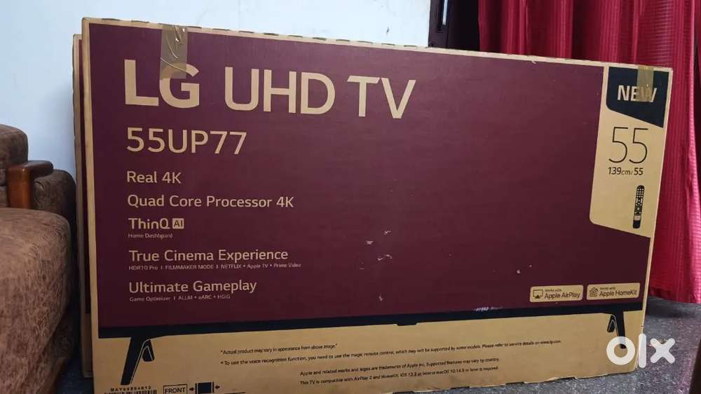 LG UHD TV 55inch UP77