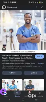 MALE NURSE