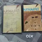 Class 12 Maths (NCERT) 2024-25Books Part1+Part2 New
