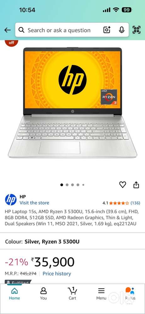 Hp laptop for coding  best in