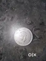 Old coin in 1947..
