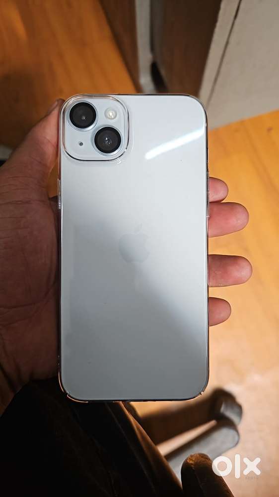 Iphone 15 plus Blue Color Battery Health 87%