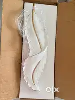 Snowy feather Wall Light. 3 in 1 brand new