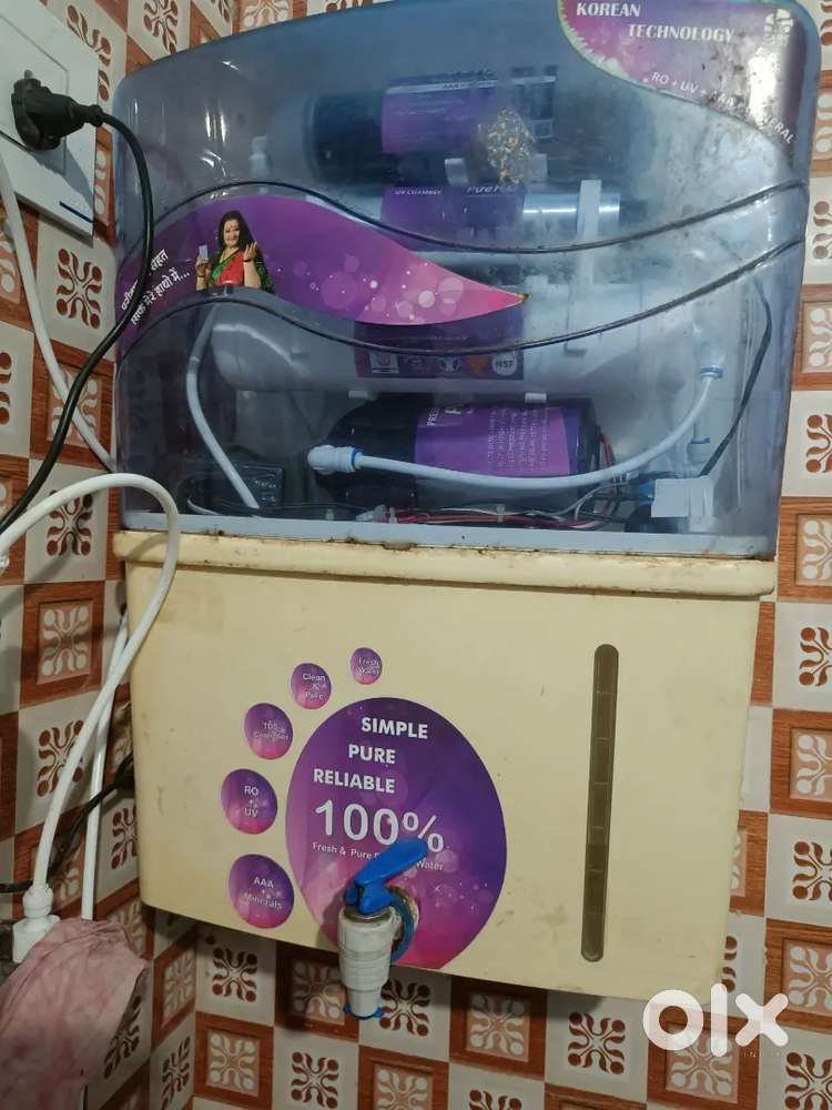 water purifier Ro + UV