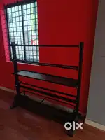 Metal display rack
