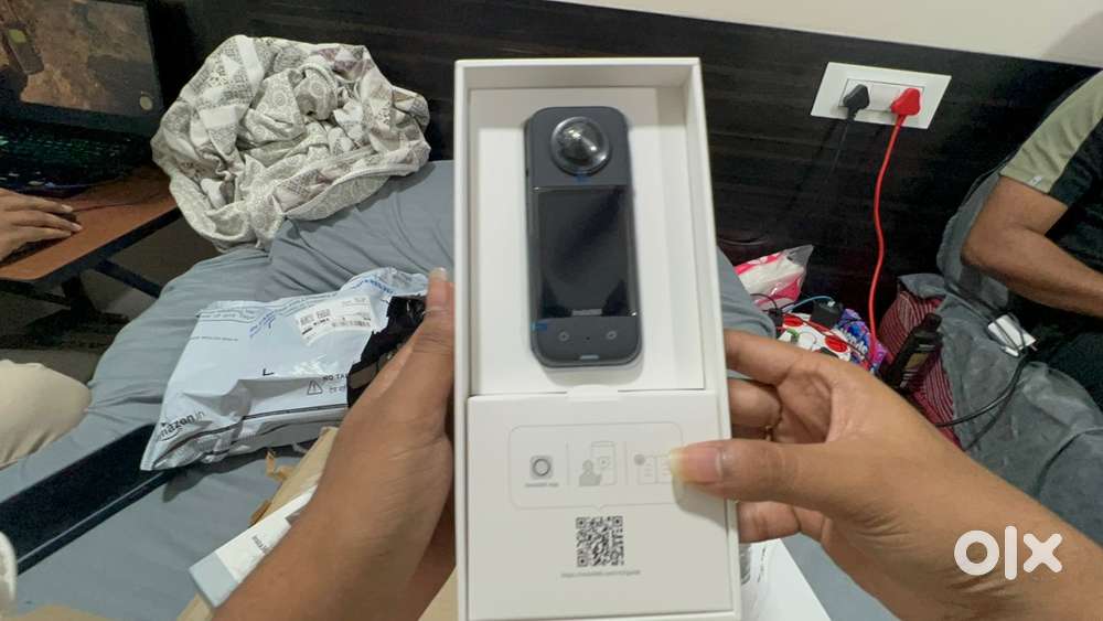 Insta360 One X3 (Excellent Condition)  With Box & Accessories