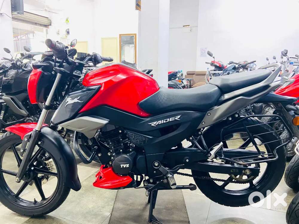 Tvs Raider 125 Cc 2024 Model