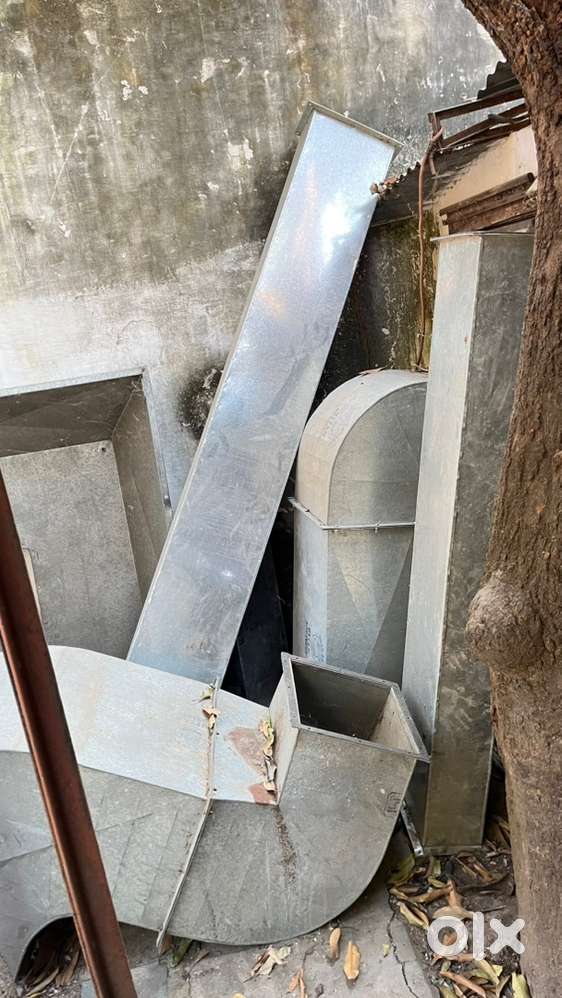 commercial aluminium chimney setup