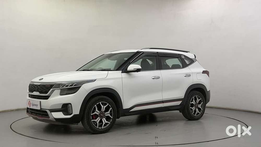 Kia Seltos GTX DCT, 2021, Petrol