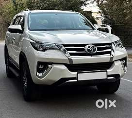 Toyota Fortuner 2017 Diesel 39000 Km Driven