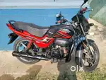 2014 model good condition front disc bike