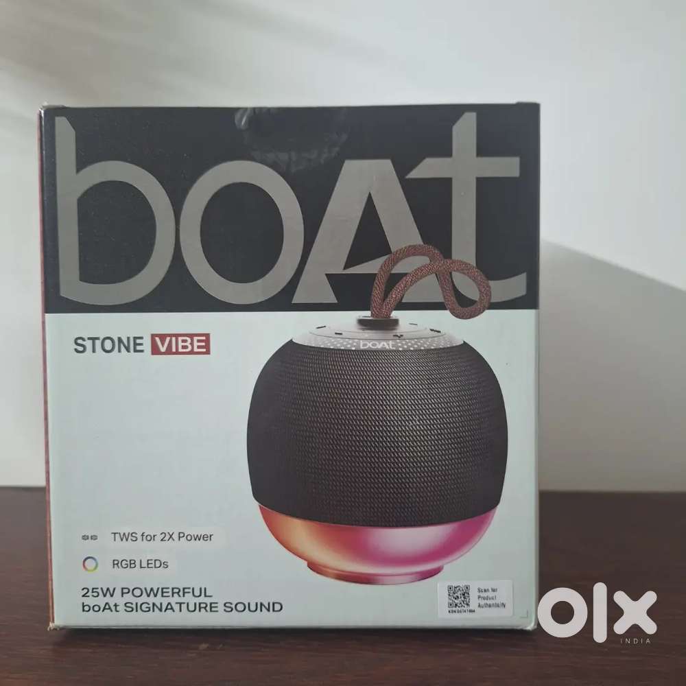 New original packing Boat Stone Vibe 25W Bluetooth Speaker