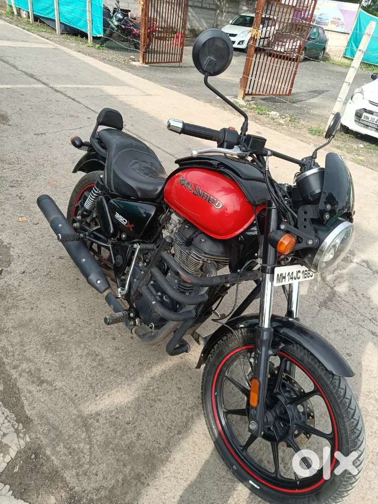 Royal enfield thunderbird 350X