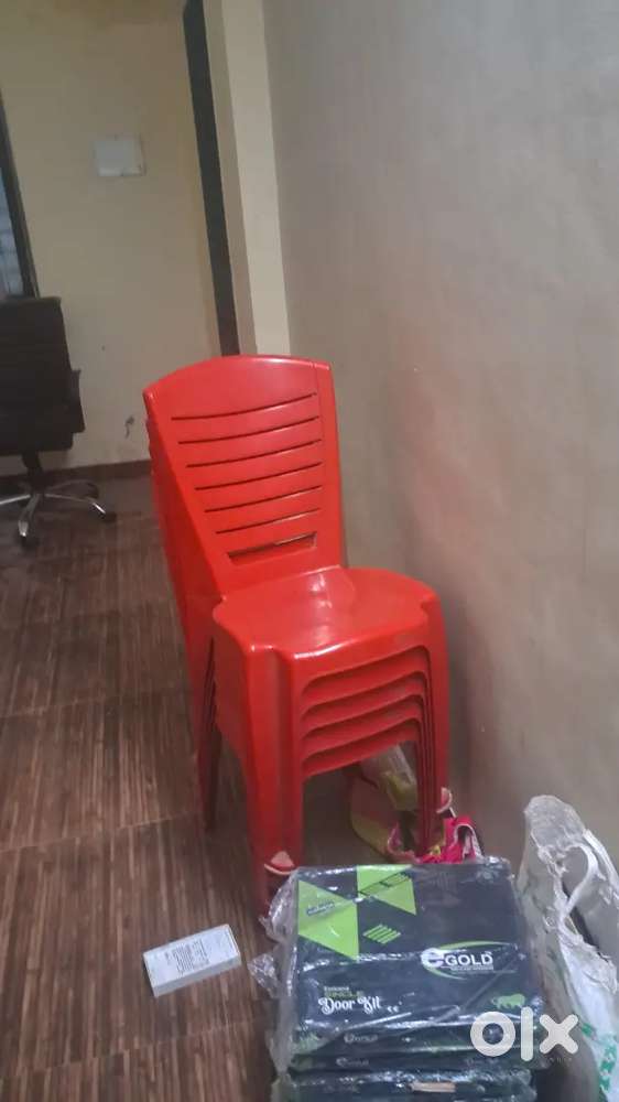 Chairs tables computer