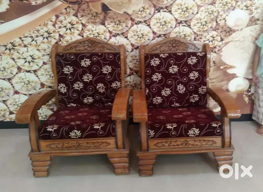 Double size Bed, Sofa 3+2, wardrobe, Singardan etc.,