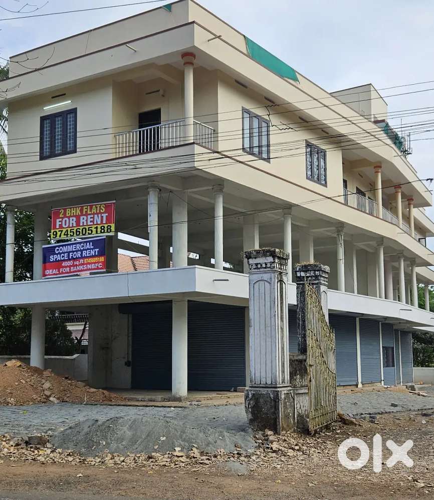 Commercial space for rent near Thiruvankulam