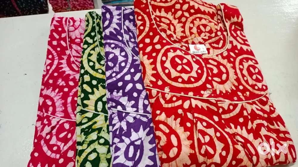Nighty Stitching and Cutting for shop in Kodakara