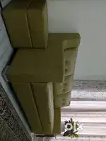 Pastel Green Sofa