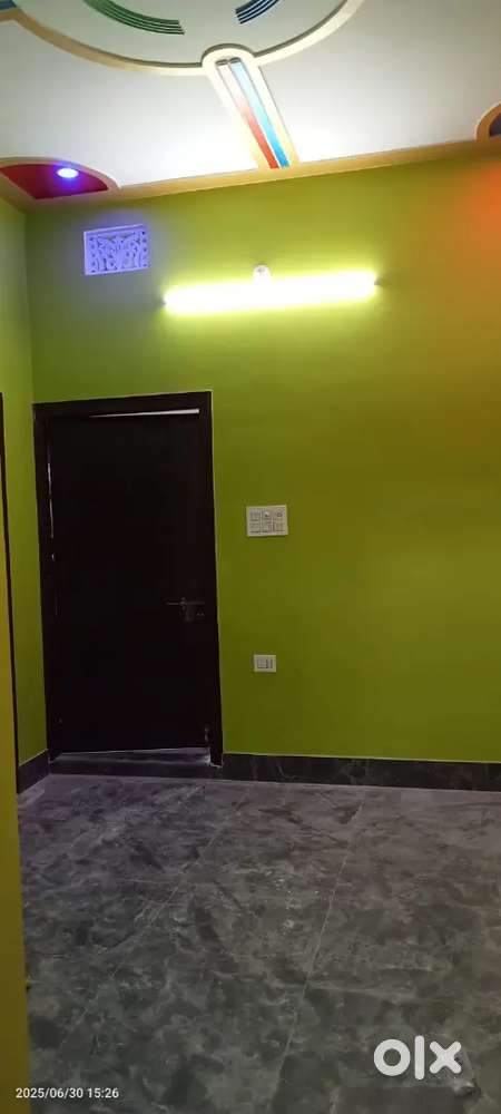 it is a new building There are better facilities for a good family