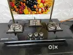 Kutchaina hubtap gas stove new