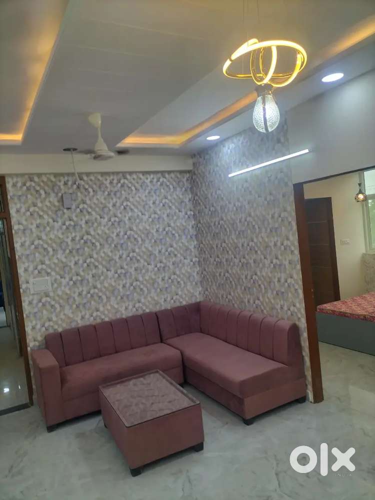 Fully furnished 3bhk independent flat available for Rent