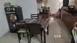 Starter-rec Dining table and chairs