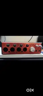 Focusrite Clarett 4Pre 8 IN 8o OUT Thunderbolt 2 Audio Interface