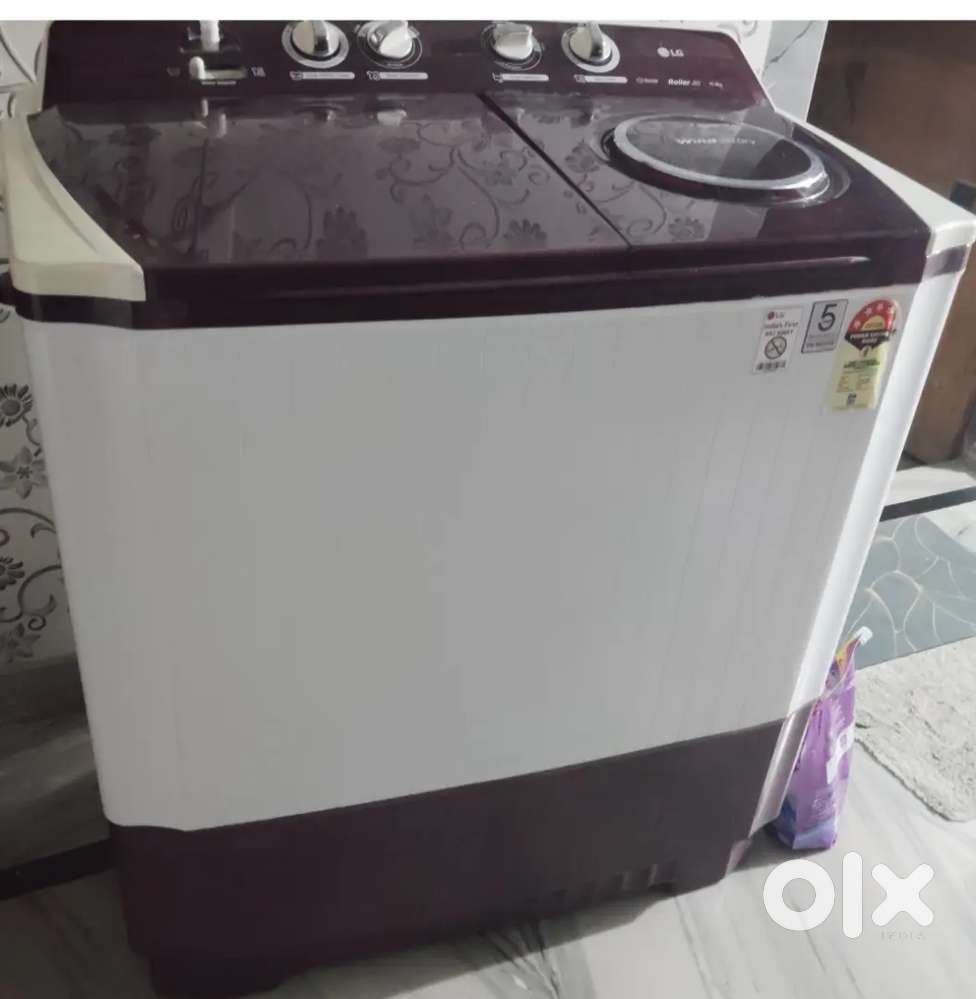 LG washing machine new