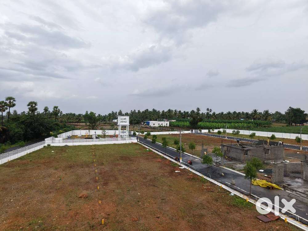 GEM’S AVENUE – Your Premium Plot in Annur Awaits