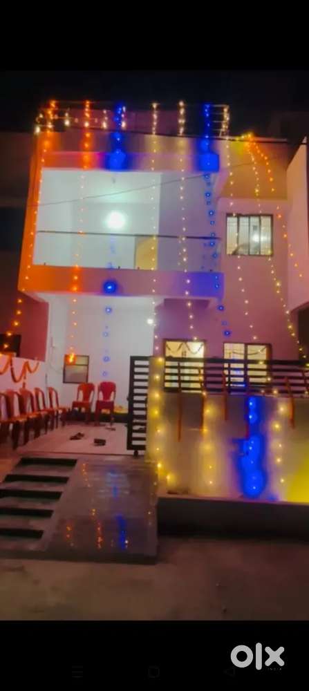 3BHK row house individual