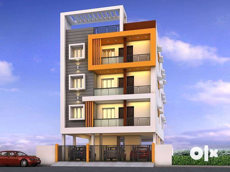 BRAND NEW 2BHK READY TO MOVE NEAR TO TENDER CUTS WITH LIFT GENSET