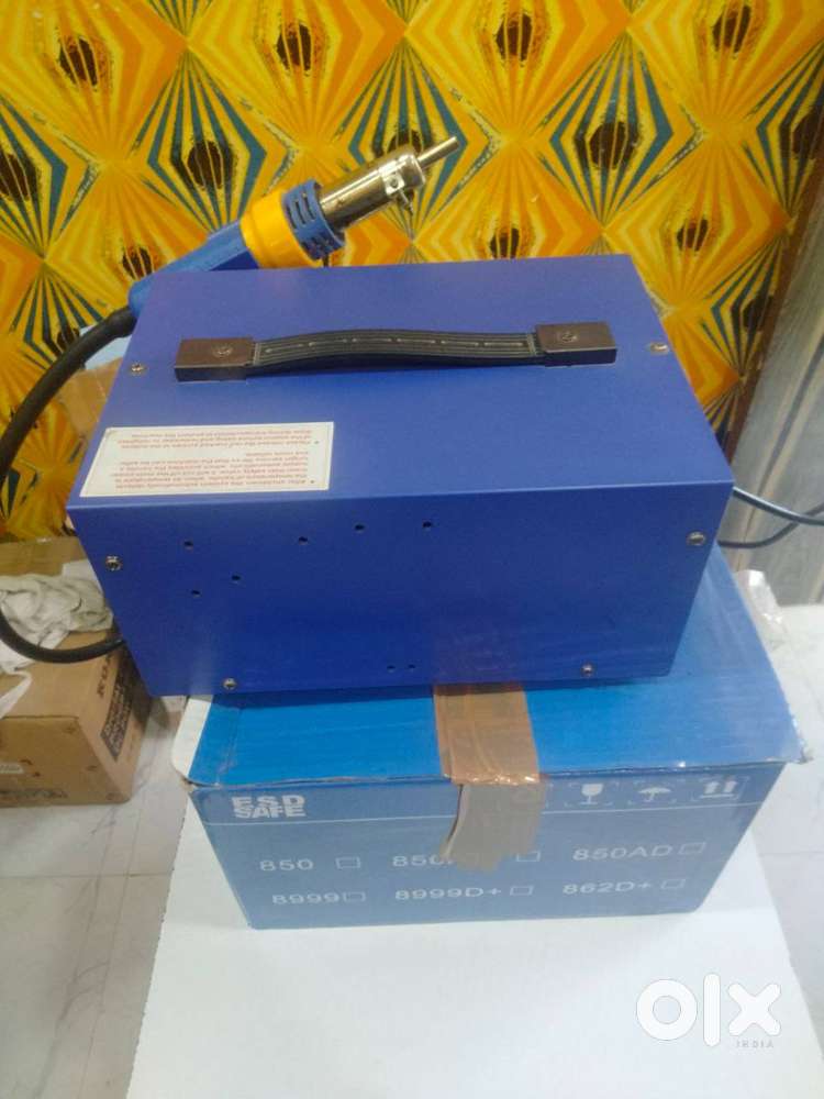 SMD MACHINE BABA TOOLS NEW CONDITION WITH BOX