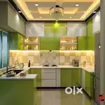 With modern amenities 3 BHK Flats in Global Tower in Udaini Patna