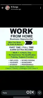 Work from home