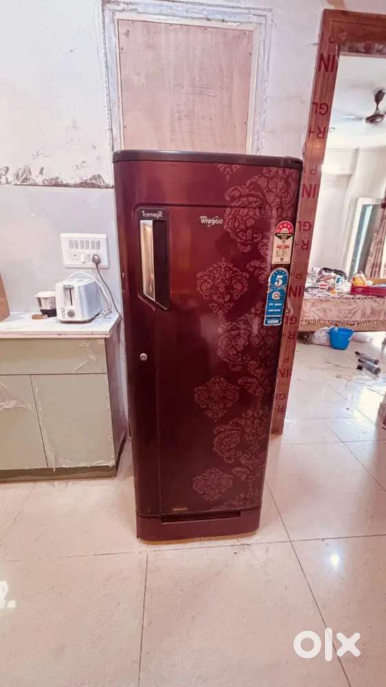 Whirlpool icemagic refrigerator