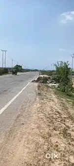 Bypass near wine shop 8 khatha plot for sale