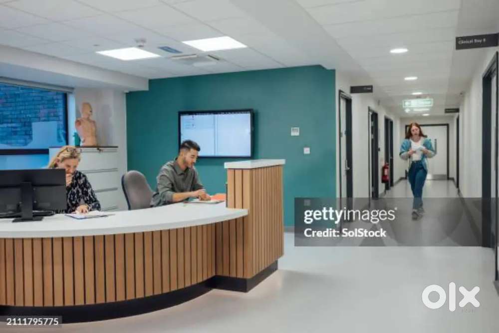 RECEPTIONIST JOB IN LUCKNOW LOCATION !!
