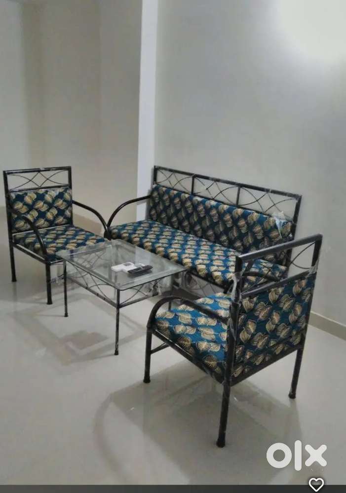 3BHK Furnished flat with two balcony and two bathrooms two lifts .